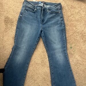 NYDJ Flare Jeans in Classic Blue